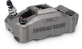 Performance Machine 125 x 4 Race Series Radial Mount Caliper with ARC - Left - Gunmetal Grey