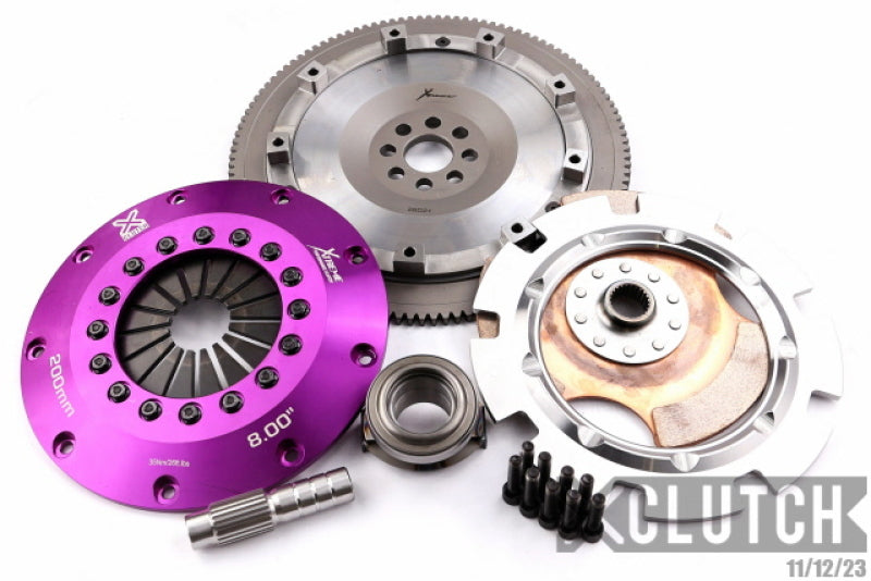 XClutch 02-06 Acura RSX Base 2.0L 8in Single Solid Ceramic Clutch Kit