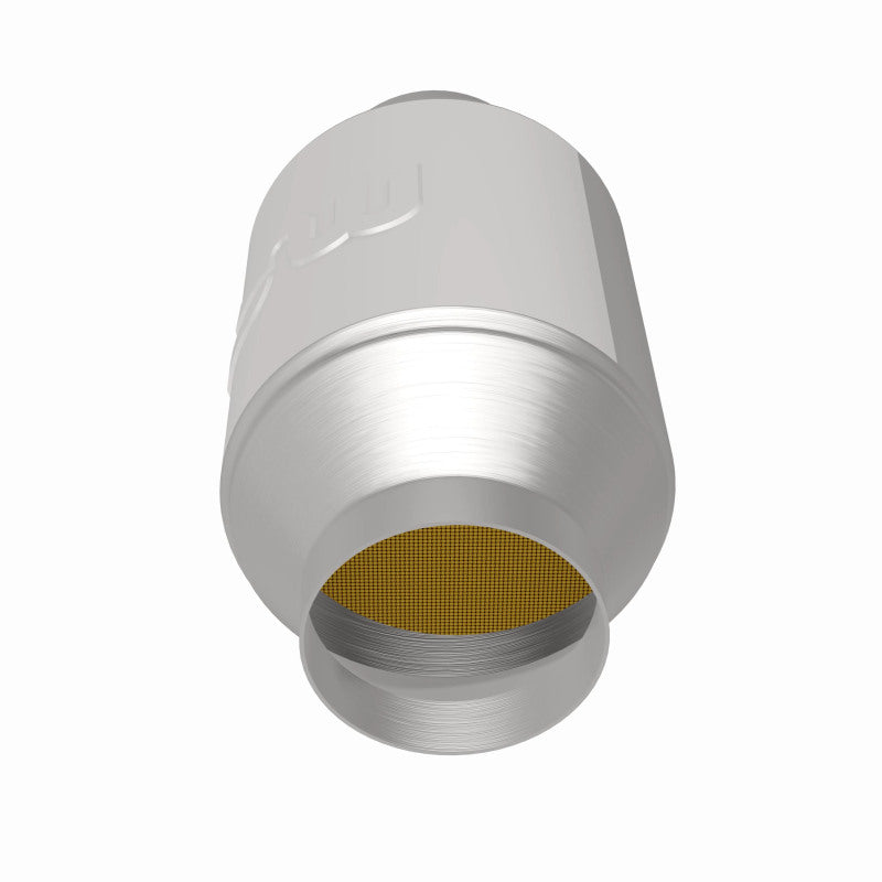 Magnaflow Premium High Flow Metallic Converter 5in OD - 3in In / 3in Out