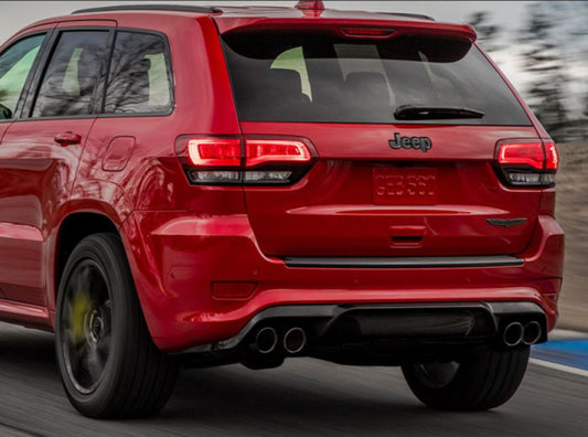 Borla 2018+ Jeep Grand Cherokee TrackHawk 6.2L V8 AWD 3in S-Type CatBack Exhaust (Uses Factory Tips)