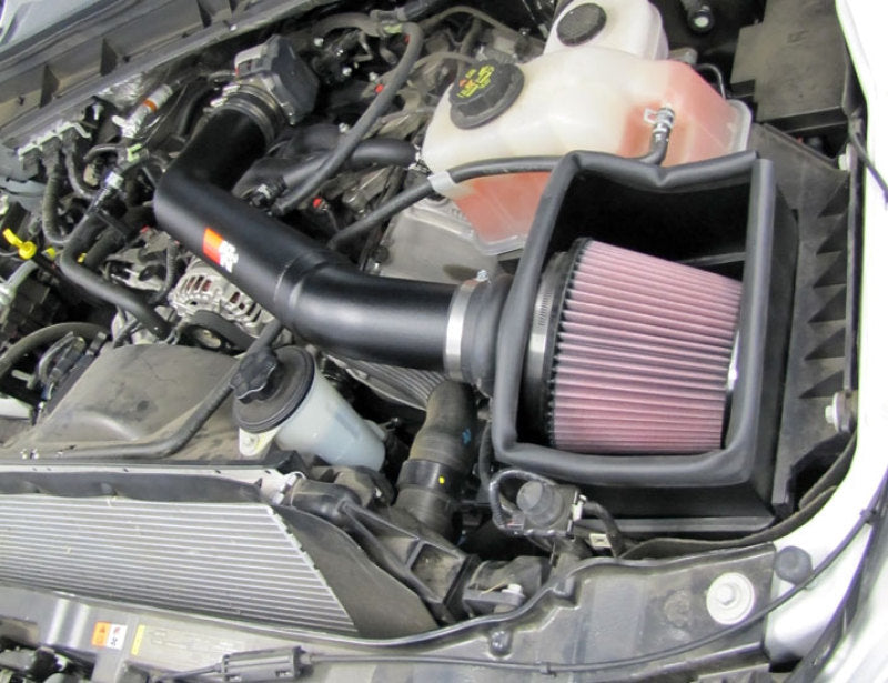 K&N 11-12 Ford F250/F350 SD 6.2L V8 High Flow Performance Intake