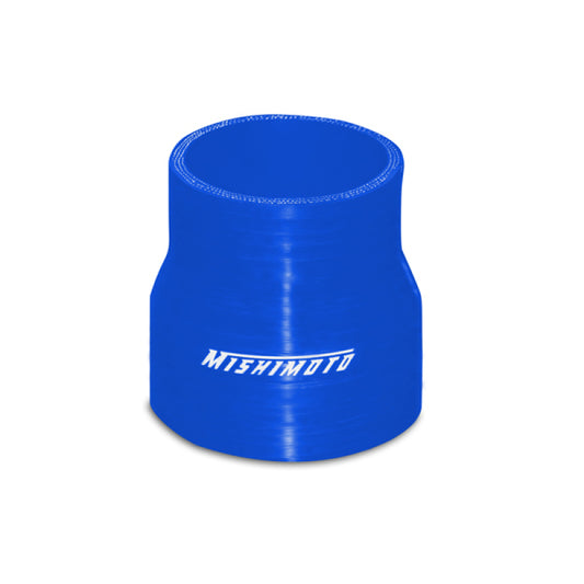 Mishimoto 2.5 to 2.75 Inch Blue Transition Coupler