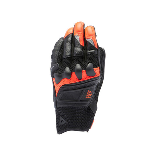 Dainese X-Ride 2 Ergo-Tek Gloves Black/Red-Fluorescent - Small