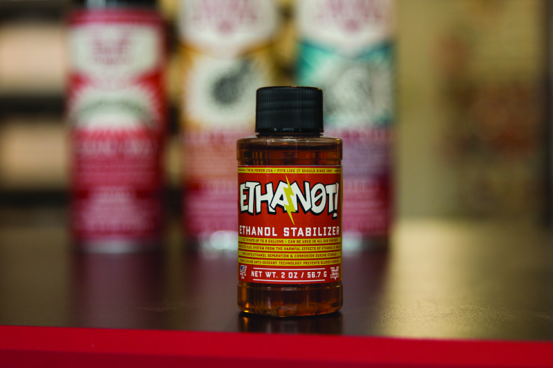 Twin Power Ethanot! Ethanol Stabilizer 2 Oz 24 Pack Countertop Display