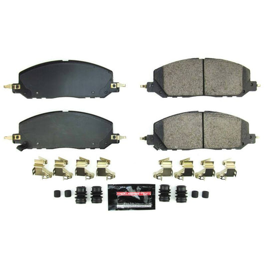 Power Stop 20-22 Ford Explorer Front Z23 Evo Sport Brake Pads w/Hardware