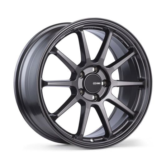 Enkei PX-10 19x8 5x112 45mm Offset 72.6mm Bore Gunmetal Wheel