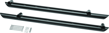 Kuryakyn Takrak Nerf Bars-Pol Rngr Blk