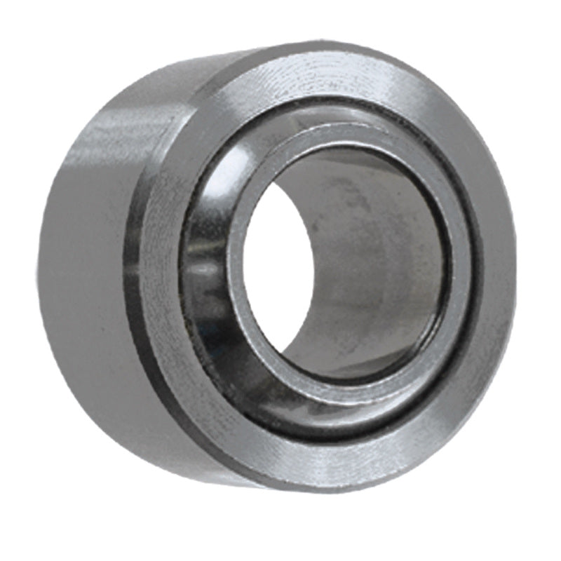 QA1 NPB-T Narrow Series Bearing - 7/16in Bore - Heat Treated Chrome Plated Stainless Steel w/PTFE