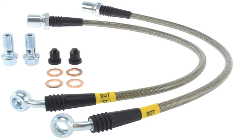 StopTech 01-06 Lexus LS430 Front Stainless Steel Brake Lines