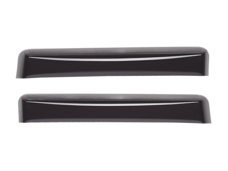 WeatherTech 07-21 Toyota Tundra DC/CC/CrewMax & 08-22 Sequoia F&R Side Window Deflectors - Dark Tint