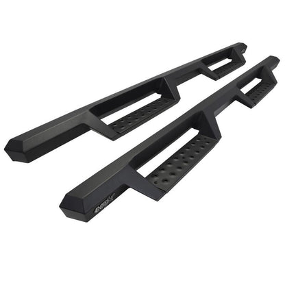 Westin/HDX 09-14 Ford F-150 SuperCrew Drop Nerf Step Bars - Textured Black