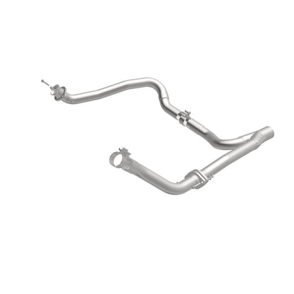 MagnaFlow Loop Delete Y Pipe 12-15 Wrangler 3.6L V6 2in/2.5in