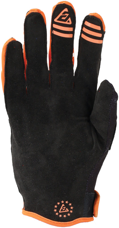 Answer 25 Ascent Prix Gloves Hyper Orange/Black Youth - Large