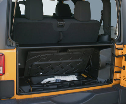 Tuffy Jk Tailgate Security Enclosure- 01Blk 2011+Jk Wg