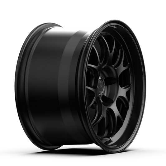 fifteen52 Apex RSR 18x9 5x100 42mm ET 73.1mm Center Bore Asphalt Black