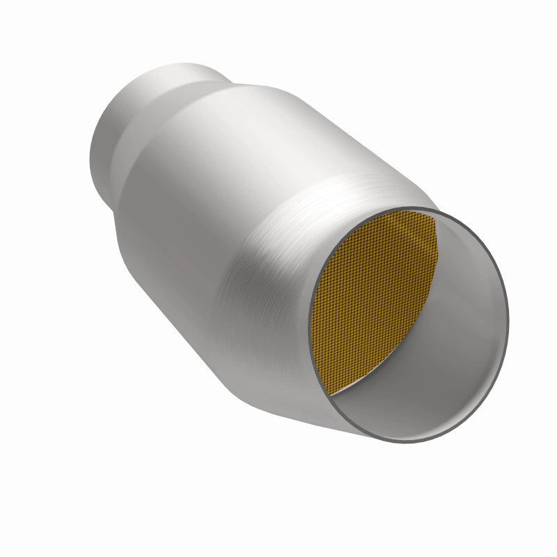 MagnaFlow Conv Univ 3 IN C/A Met. Spun