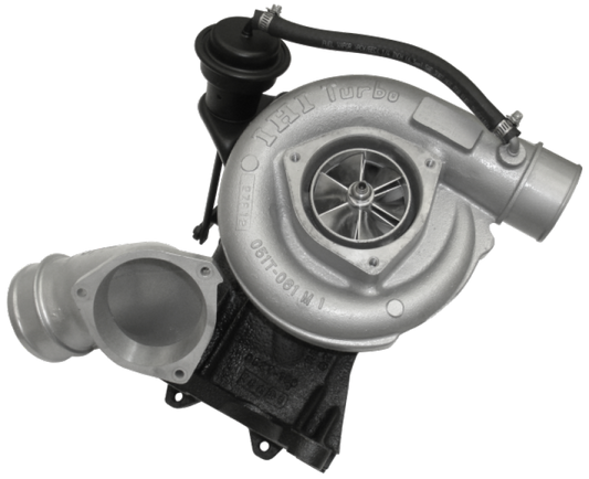 Fleece Performance 01-04 GM Duramax 6.6L LB7 63mm Billet LB7 Cheetah Turbocharger