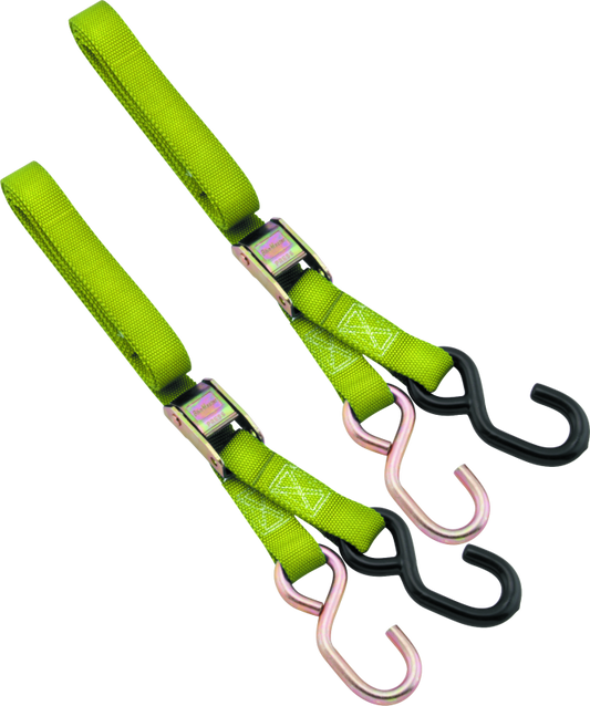 BikeMaster 1in Tiedown - Green