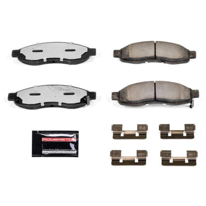 Power Stop 04-05 Infiniti QX56 Front Z36 Truck & Tow Brake Pads w/Hardware