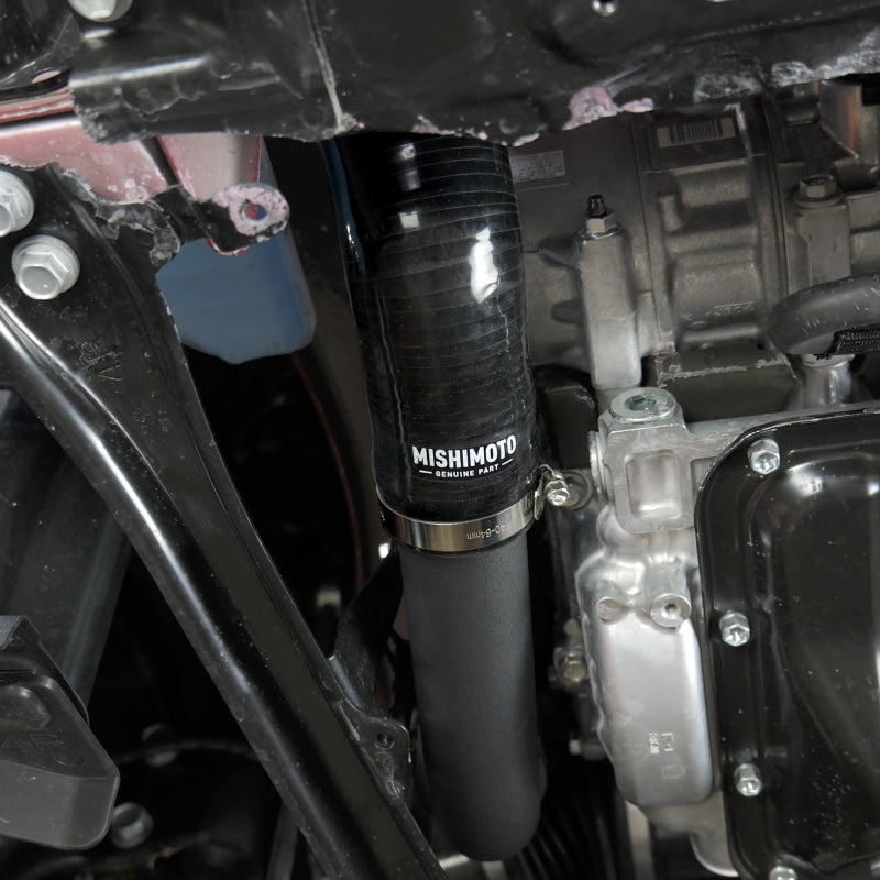 Mishimoto 2023+ Toyota GR Corolla Intercooler & Pipe Kit - Black Cooler - Black Pipes