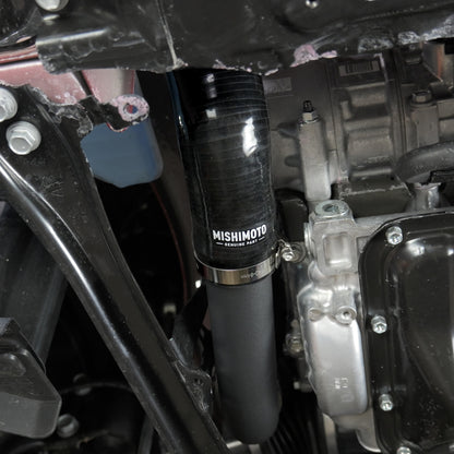 Mishimoto 2023+ Toyota GR Corolla Intercooler & Pipe Kit - Black Cooler - Red Pipes