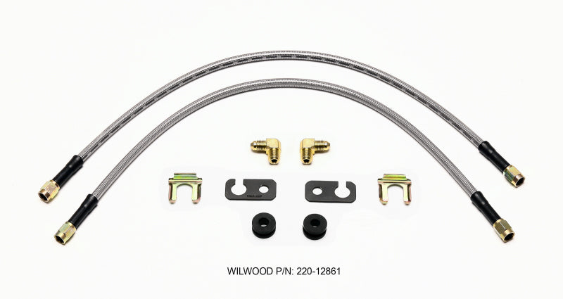 Wilwood Flexline Kit Rear Subaru 99-06