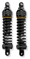 Progressive Harley-Davidson Ultra Low 944 Series Shocks 12.5in Heavy Duty - Blk/Gld