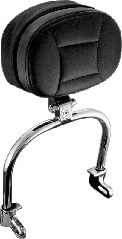 Kuryakyn Driver Backrest Most Softail Models Chrome