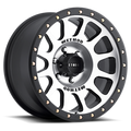 Method MR305 NV 17x8.5 25mm Offset 6x5.5 108mm CB Machined/Black Street Loc Wheel