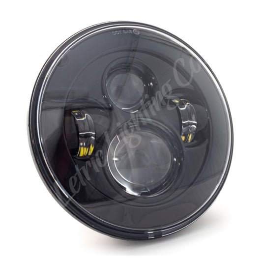 Letric Lighting 7? LED Black Premium Headlight