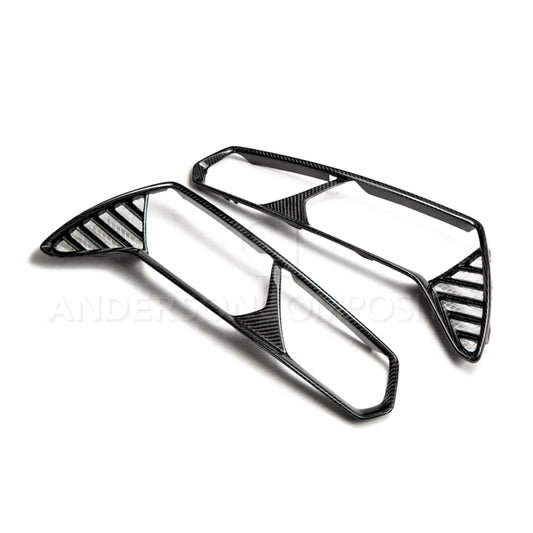 Anderson Composites 14+ Chevrolet Corvette C7 Stingray/Z06 Taillight Bezels