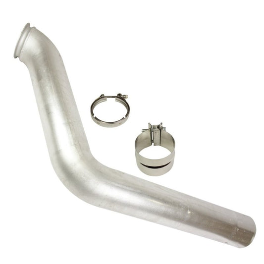 BD Diesel Turbo Downpipe Kit - S400 4in Aluminized Full Marmon