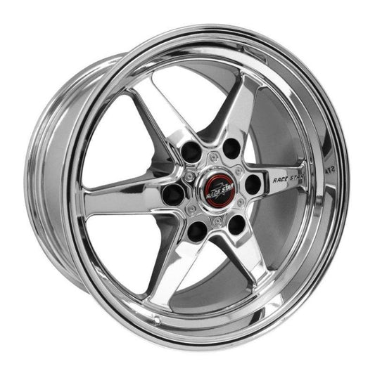 Race Star 93 Truck Star 17x9.50 6x5.50bc 6.13bs Direct Drill Chrome Wheel