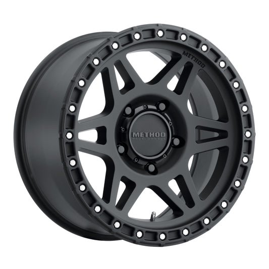 Method MR312 18x9 +18mm Offset 5x150 110.5mm CB Matte Black Wheel