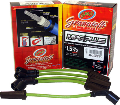 Granatelli 02-08 GMC Sierra Pickup 8Cyl 4.8L/5.3L MPG Plus Ignition Wires