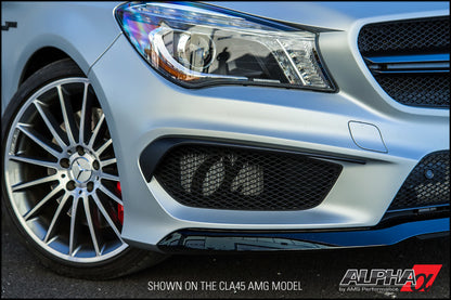 AMS Performance 14-18 Mercedes-Benz CLA 45 AMG 2.0T Alpha Auxiliary Heat Exchanger Upgrade