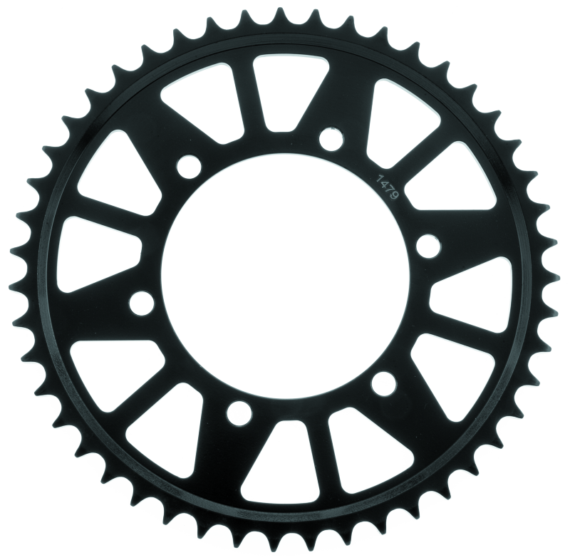 BikeMaster Yamaha Rear Steel Sprocket 530 47T - Black