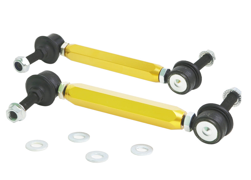 Whiteline Universal Swaybar Link Kit-Heavy Duty Adjustable Ball Joint