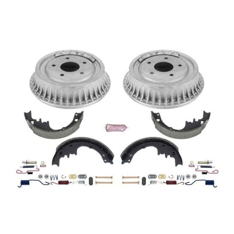 Power Stop 87-91 Chevrolet LLV Rear Autospecialty Drum Kit