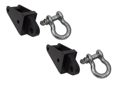 Fishbone Offroad 07-18 JK Wrangler Rubicon and Unlimited Jeep JK Rear D-Ring Frame Mounts