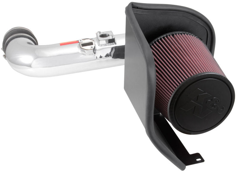 K&N 77 Series Performance Intake Kit for 11-14 Chevrolet Silverado/GMC Sierra 2500/3500 V8 6.6L