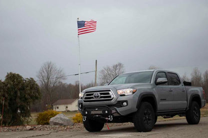 Fishbone Offroad 2016+ Toyota Tacoma Center Stubby Front Bumper