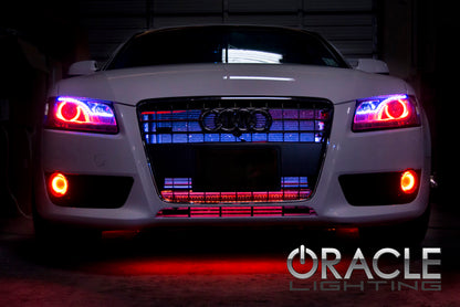 Oracle Audi A5 07-13 LED Fog Light Halo Kit - White SEE WARRANTY