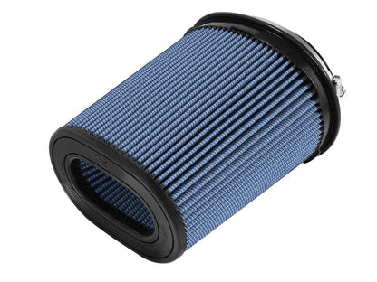 aFe MagnumFLOW Air Filter Pro 5 R 6.75inX4.75in F x 8.25inX6.25in B (INV) x 7.25X5in T (INV) x 9in - Precision R