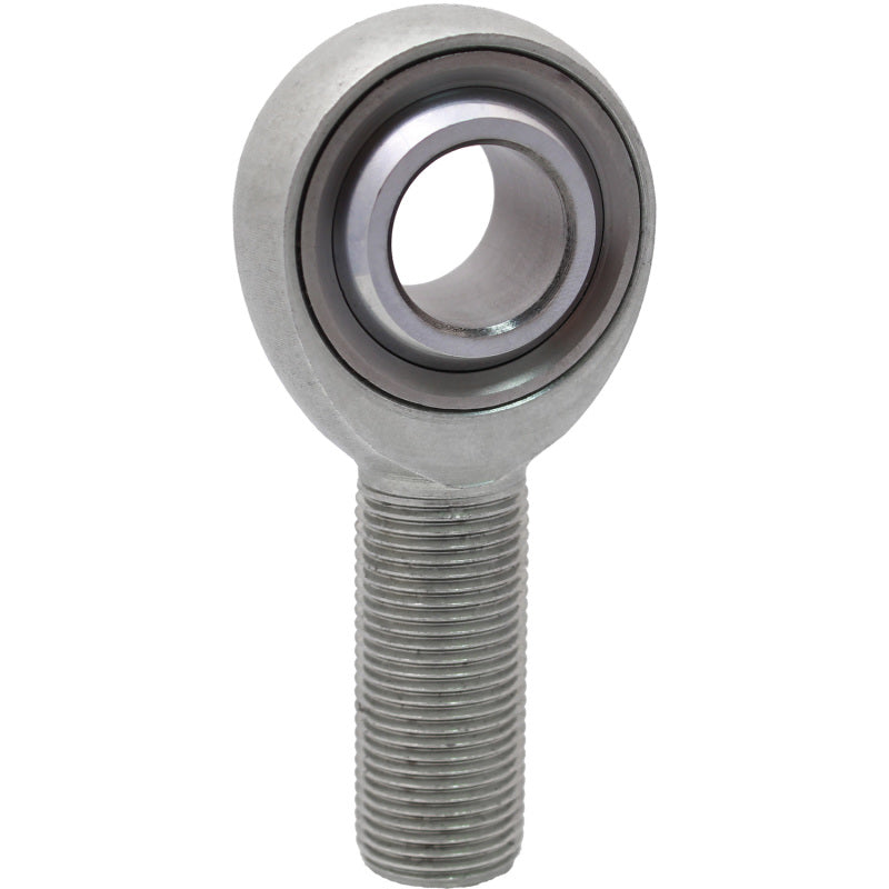 QA1 H Series 3-Pc Rod End - Male/Left Hand - .375in Bore x 3/8-24 - Alloy Steel w/PTFE