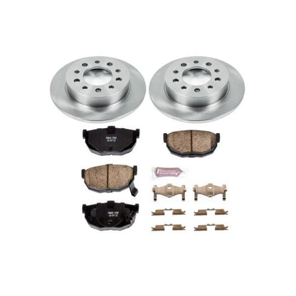 Power Stop 03-08 Hyundai Tiburon Rear Autospecialty Brake Kit