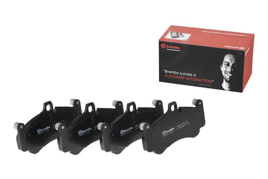 Brembo 16-20 Mercedes-Benz Metris Rear Premium Low-Met OE Equivalent Pad