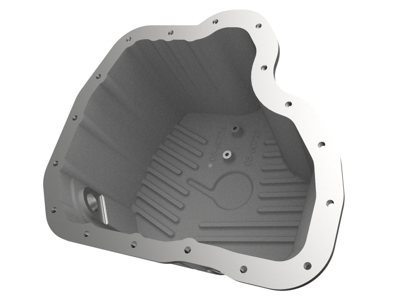 AFE Pro Series Deep Engine Oil Pan 01-10 GM Duramax V8-6.6L (td) Precision R