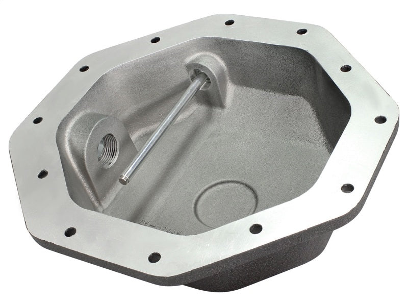 AFE Rear Differential Cover (Black Machined; Pro Series); Dodge/RAM 94-14 Corporate 9.25 (12-Bolt) Precision R