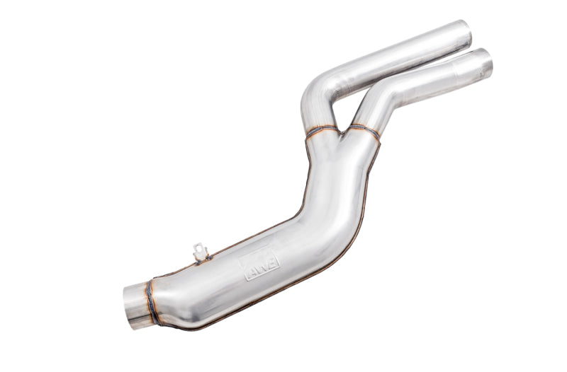 AWE 2020 Toyota Supra A90 Resonated Touring Edition Exhaust - 5in Chrome Silver Tips - Precision R